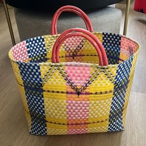 Structures Woven Beach Bag/Summer Bag